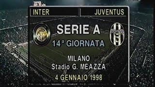 InterJuventus 10 199798  INTER TV Youri Djorkaeff [upl. by Eiralam]