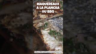 Recette de maquereaux à la plancha ou bbq sauce citron et fines herbes Grèce [upl. by Irra]