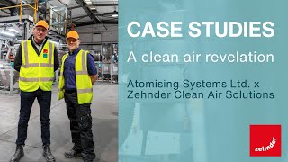 A clean air revelation at Atomising Systems Ltd  Zehnder Clean Air Solutions [upl. by Zoltai]