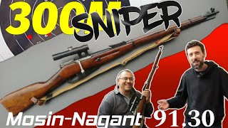 Mosinnagant 9130 SNIPER au 300m feat Le Feu aux Poudres 🔥 [upl. by Onilatac]