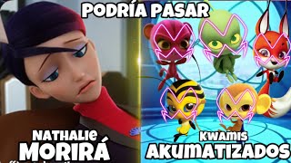 Top 7 Teorías LOCAS que PODRÍAN SUCEDER en la 5ta Temporada de Miraculous Ladybug 😰 [upl. by Satsok]