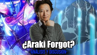 ¿Realmente existen los quotAraki Forgotquot Stardust Crusaders Análisis y Discusión [upl. by Hacceber516]