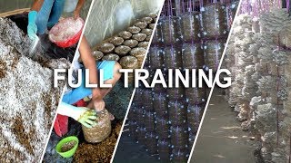 Mushroom Cultivation Training [upl. by Notsirt]