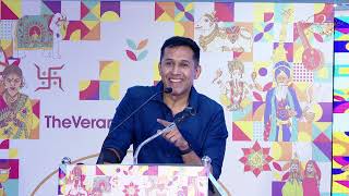 Our Media Our Message  Anand Narasimhan  Western Ghats Lit Fest 2024  The Verandah Club [upl. by Gievlos515]