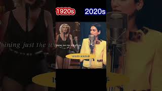 DUA LIPA  Levitating  1920s vs 2020s  Trending Music [upl. by Latif221]