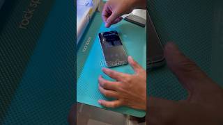 Rock Space Hydrogel Best Screen Protector For iPhone 11 Shorts Hydrogel CaraPasang [upl. by Ellenaj]