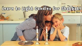 Learn to Light Shabbat Candles with BimBam [upl. by Zandra]