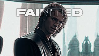 4K Anakin Skywalker  Fainted  Narvent  STAR WARS Edit [upl. by Alesi]