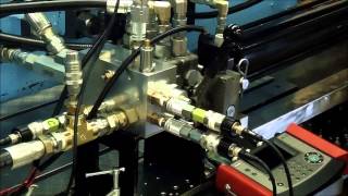 Proportional Directional Valve Test [upl. by Aidne860]