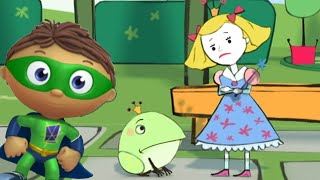 The Frog Prince amp MORE  Super WHY  New Compilation  Cartoons For Kids [upl. by Tsenrae]