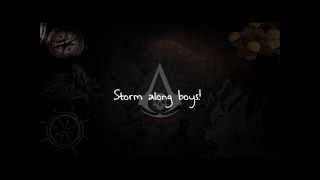 Stormalong John  Lyrics  Assassins Creed IV [upl. by Yahc]