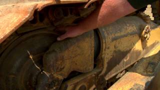 Cat® Dozer  Undercarriage Track Maintenance [upl. by Nillad]