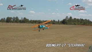 Unique Models PT17 Flying By RCINFORMER [upl. by Novah215]