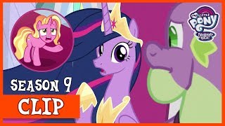 Luster Dawn Sees Friendship as A Waste of Time The Last Problem  MLP FiM HD [upl. by Kcyred]