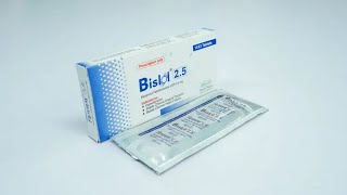 Bislol Tablet  25 mg  উচ্চ রক্ত চাপ কমায় [upl. by Kassaraba]