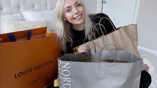 HUGE 2500 CLOTHING HAUL PACSUN URBAN LOUIS VUITTON [upl. by Aleciram]