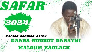 🛑😭 RAJASS SERIGNE ALIOU SAFAR DAARA NOUROU DARAYNI MALOUM KEUR SERIGNE BABACAR MBACKÉ MOUKABAROO ✅ [upl. by Aiela]