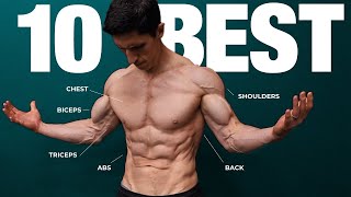 10 Calisthenics Exercises That Build The MOST Muscle [upl. by Whitehouse]