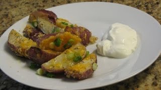 Roasted Ranch Potatoes  Lynns Recipes [upl. by Laflam]