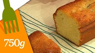 Recette de Cake à la vanille  750g [upl. by Casia]