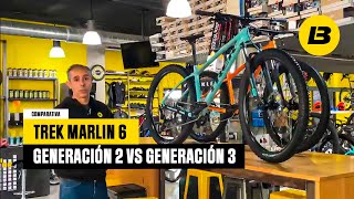 TREK MARLIN 2023 GEN 2 VS GEN 3 [upl. by Aihseyt]