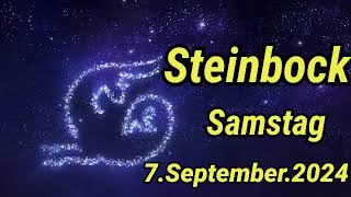 horoskop Steinbock Samstag 7 September 2024 [upl. by Ailemac]