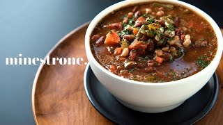 Minestrone Soup in Instant Pot [upl. by Riggall]