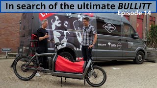 In search of the ultimate Bullitt cargo bike episode 14 Jonass third generation Pinion eBullitt [upl. by Glynnis55]