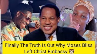 Moses Bliss amp Wife Marie👉This Is Why I Left Christ Embassy After Lima AwardMoses Bliss Adressed It [upl. by Kroy764]