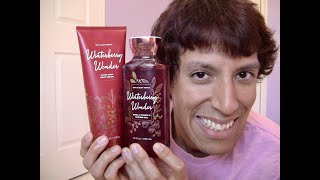 Bath amp Body Works Winterberry Wonder Review [upl. by Althea331]