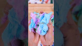 Homemade COTTON CANDY is easier than you think [upl. by Ahsinahs]