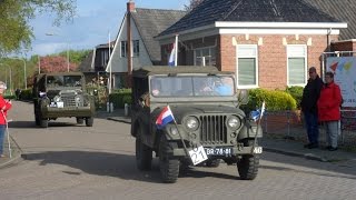 SIDDEBUREN NL 5 Mei 2015BevrijdingdagFestival70 Jaar Vryheid [upl. by Meredithe]