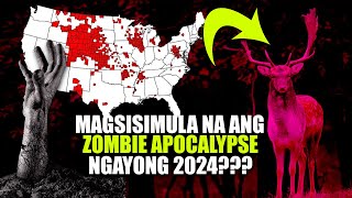 LAGOT NA KUMAKALAT NA ANG ZOMBIE DEER DISEASE SA AMERIKA [upl. by Ines]