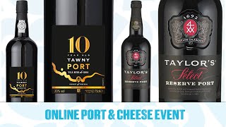 Coop Online Port amp Cheese Event [upl. by Dnomra]