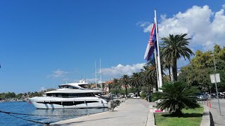 Makarska City Port Croatia June 2024 🌴⛵ [upl. by Marley495]