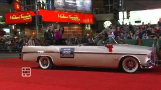 Hollywood Christmas Parade 2011 in Hollywood California on Ed Magik TV [upl. by Liw]