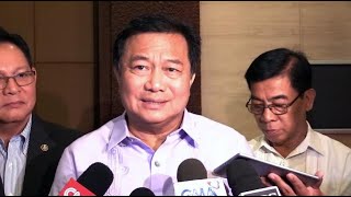 Alvarez Raising Sereno impeach rap to SC won’t lead to constitutional crisis [upl. by Aksehcnarf267]