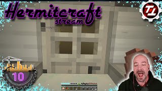 Hermitcraft  Freezing to Death with Skizz [upl. by Eimmij537]