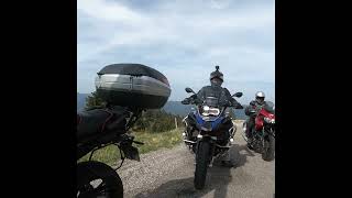 BMW 1200 GSA  French Vosges Vogezen  September 2024  Day 2 Chasedown [upl. by Komara]