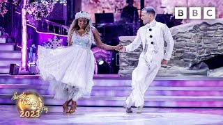 Keisha Buchanan amp Gorka Marquez Viennese Waltz to Snowman by Sia [upl. by Hannibal]