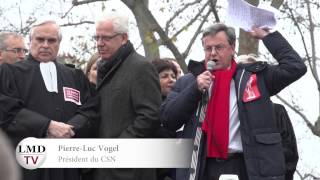 Professions du droit  manifestation nationale du 10 décembre 2014 [upl. by Dinsmore]