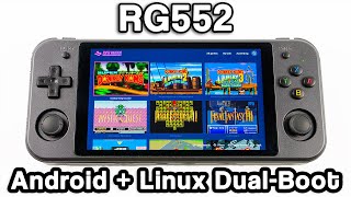 Should You Buy an RG552  LinuxAndroid DualBoot PSPN64GCDC [upl. by Mcintosh]