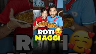 Roti Se Maggi Bana Di 💀😱  Mini Vlog shorts minivlog ashortaday vlog tranding maggi [upl. by Ameg787]