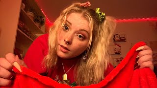 ASMR Jingle the Elf Helps Wrap Your Presents and Tucks You In on Christmas Eve Day 11 ❄️✨❤️🎁 [upl. by Nnylanna250]