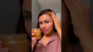 Un cuero cabelludo saludable es la clave para un cabello hermoso y sano  exfoliación capilar ✨ [upl. by Naxela131]