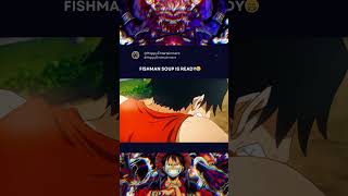 Fishman Soup is Ready🤭onepiece anime luffy youtubeshorts shorts [upl. by Clarette777]