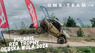 GMSTEAM Polaris RZR Trophy 1 Runda  Dębska Wola 56042024 Polaris RZR Pro XP Pro R RS1 [upl. by Yanel961]