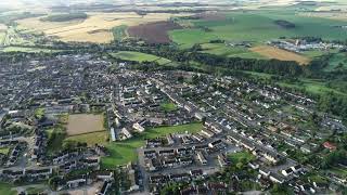 TURRIFF FROM THE AIR [upl. by Rahel172]