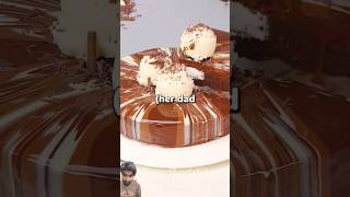 Most important Reddit 😄😄 cake chocolate chocolatecake dessert reddit [upl. by Solberg313]