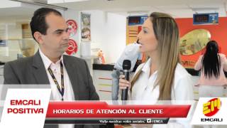 Horarios de atencion al cliente [upl. by Sul]